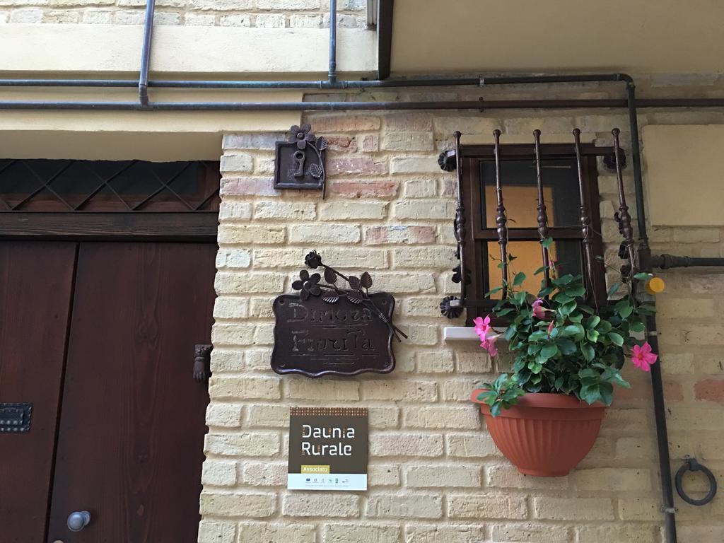 Guest House Dimora Fiorita Serracapriola Exterior photo