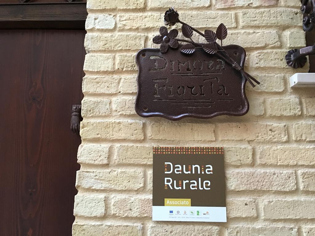 Guest House Dimora Fiorita Serracapriola Exterior photo